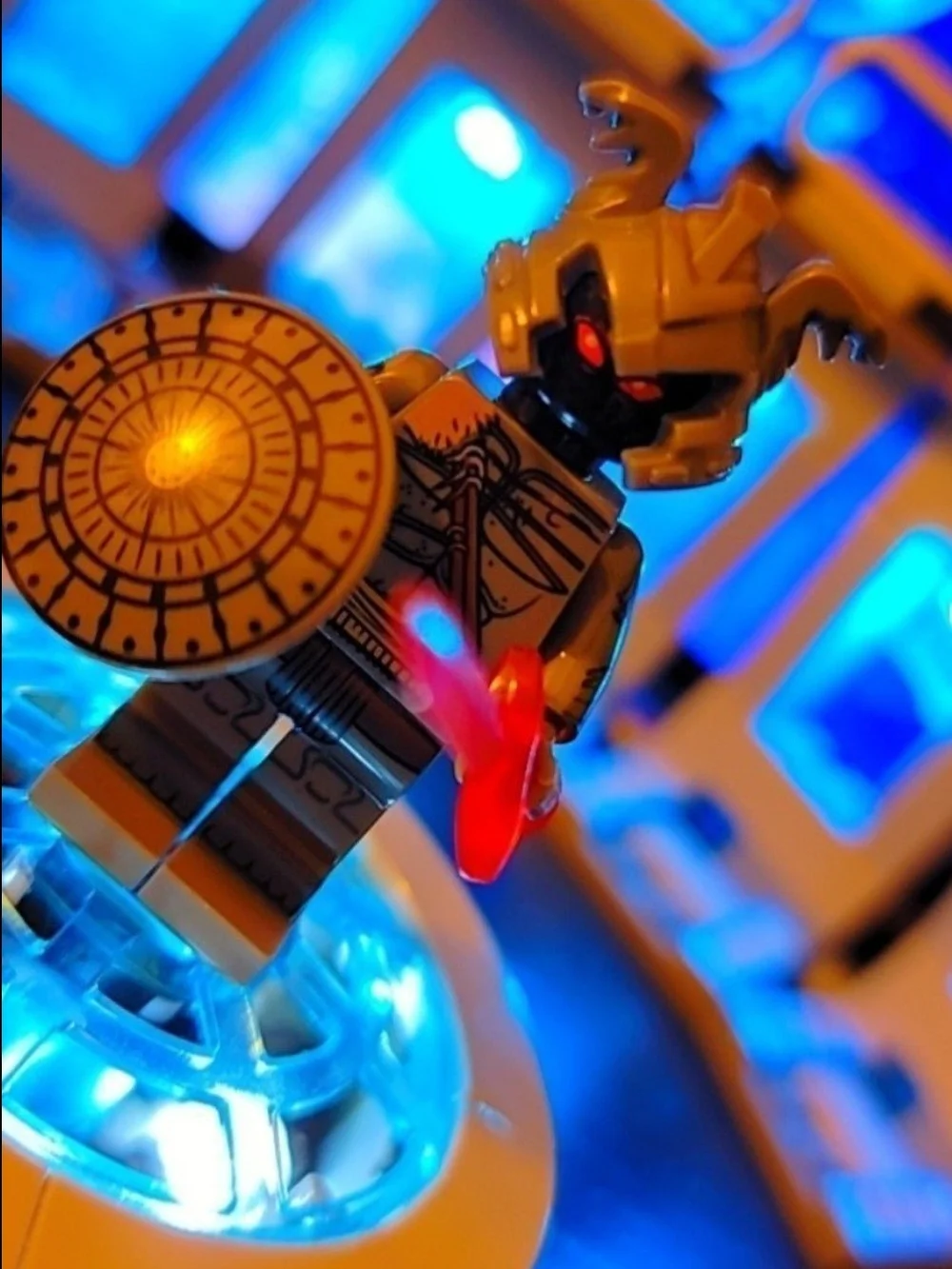Ares Minifigure Lego Compatible